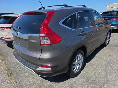 Brown 2015 Honda CR-V EX