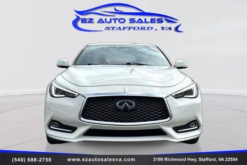 2018 INFINITI Q60 3.0t Red Sport 400