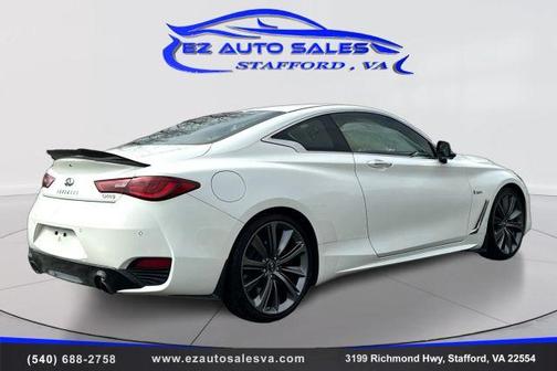 2018 INFINITI Q60 3.0t Red Sport 400