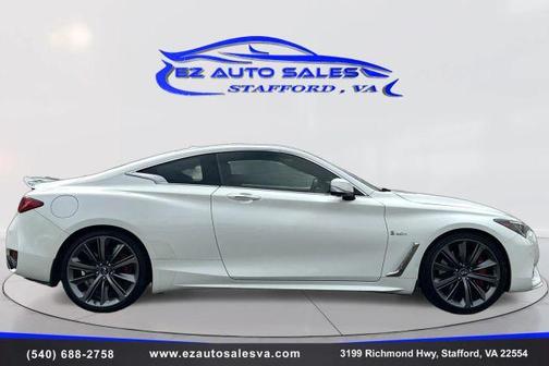 2018 INFINITI Q60 3.0t Red Sport 400