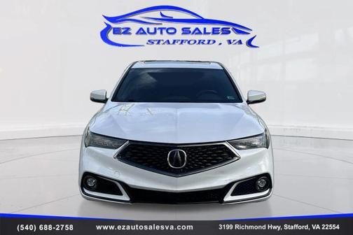 2019 Acura TLX V6 Technology & A-Spec