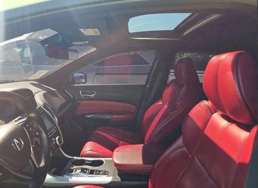 2019 Acura TLX V6 Technology & A-Spec