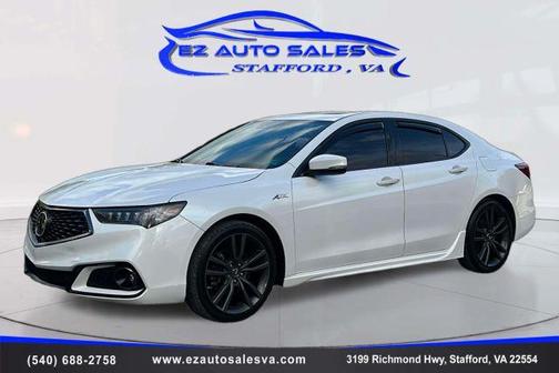 2019 Acura TLX V6 Technology & A-Spec