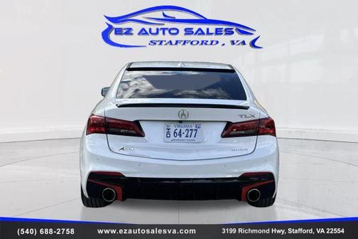 2019 Acura TLX V6 Technology & A-Spec