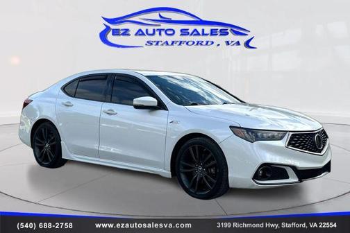 2019 Acura TLX V6 Technology & A-Spec