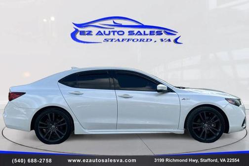 2019 Acura TLX V6 Technology & A-Spec