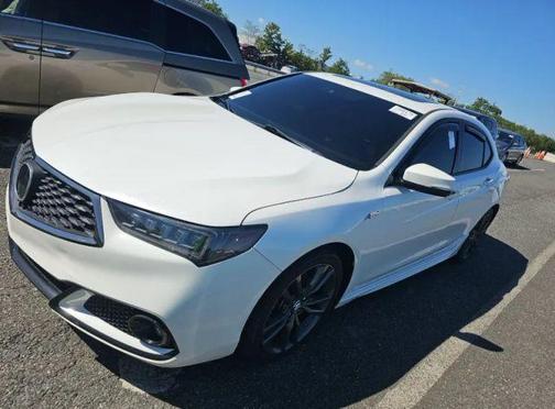 2019 Acura TLX V6 Technology & A-Spec