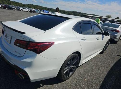 2019 Acura TLX V6 Technology & A-Spec