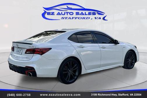 2019 Acura TLX V6 Technology & A-Spec