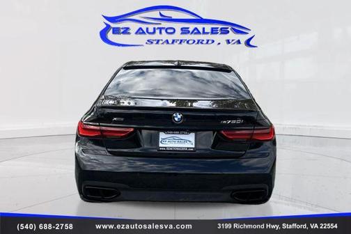2016 BMW 750 i