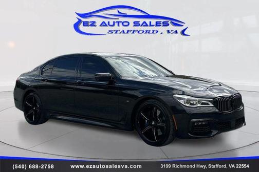 2016 BMW 750 i