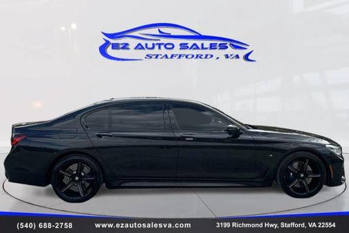 2016 BMW 750 i