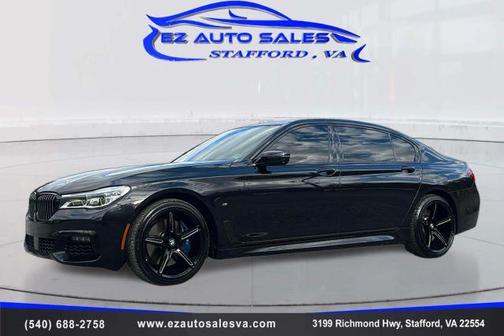 2016 BMW 750 i