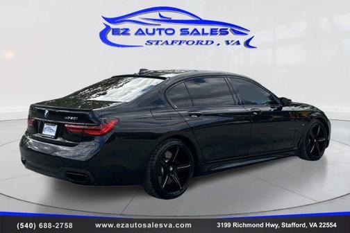 2016 BMW 750 i