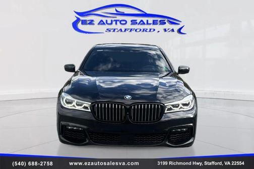 2016 BMW 750 i
