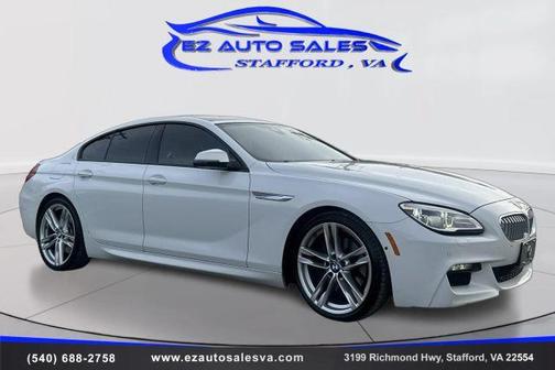 2017 BMW 650 Gran Coupe i xDrive