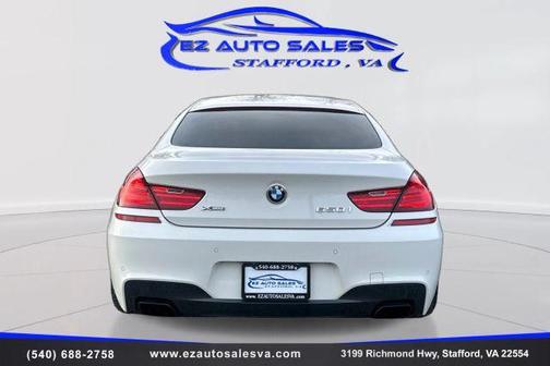 2017 BMW 650 Gran Coupe i xDrive