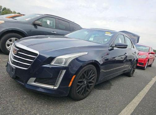 2016 Cadillac CTS 2.0L Turbo Luxury