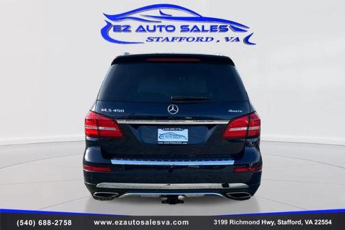 2018 Mercedes-Benz GLS 450 Base 4MATIC