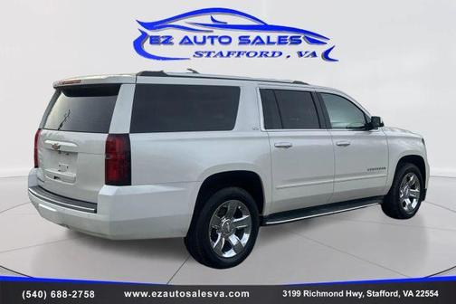 2015 Chevrolet Suburban 1500 LTZ