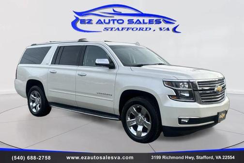2015 Chevrolet Suburban 1500 LTZ