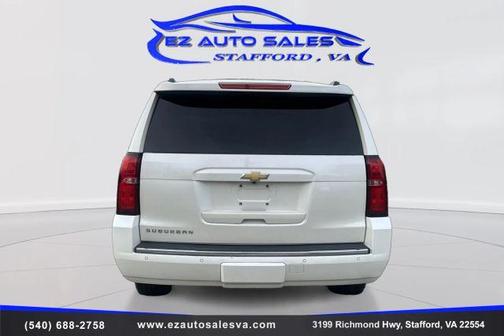 2015 Chevrolet Suburban 1500 LTZ