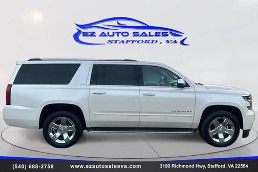 2015 Chevrolet Suburban 1500 LTZ