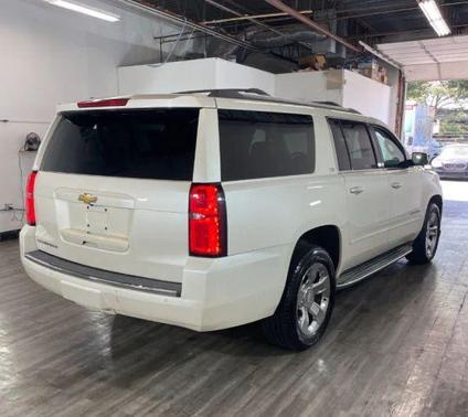 2015 Chevrolet Suburban 1500 LTZ
