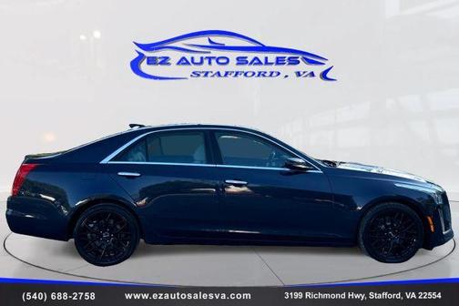 2016 Cadillac CTS 2.0L Turbo Luxury