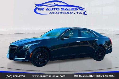 2016 Cadillac CTS 2.0L Turbo Luxury