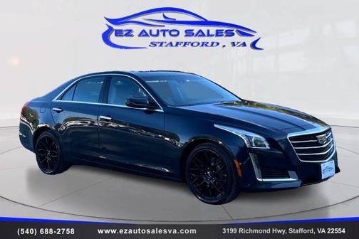 2016 Cadillac CTS 2.0L Turbo Luxury
