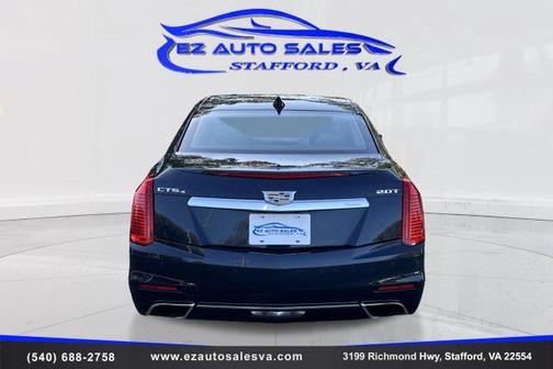 2016 Cadillac CTS 2.0L Turbo Luxury