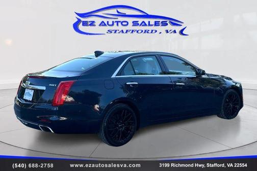 2016 Cadillac CTS 2.0L Turbo Luxury