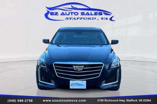 2016 Cadillac CTS 2.0L Turbo Luxury