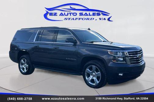2016 Chevrolet Suburban LT