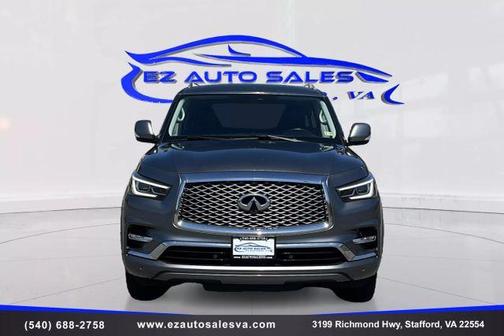 2021 INFINITI QX80 Luxe