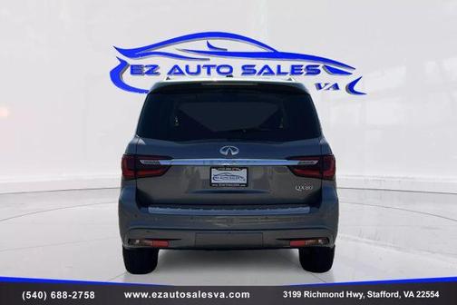 2021 INFINITI QX80 Luxe