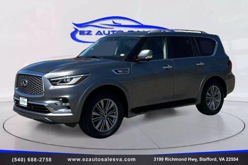 2021 INFINITI QX80 Luxe