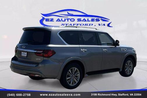 2021 INFINITI QX80 Luxe
