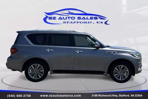 2021 INFINITI QX80 Luxe