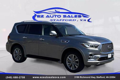 2021 INFINITI QX80 Luxe