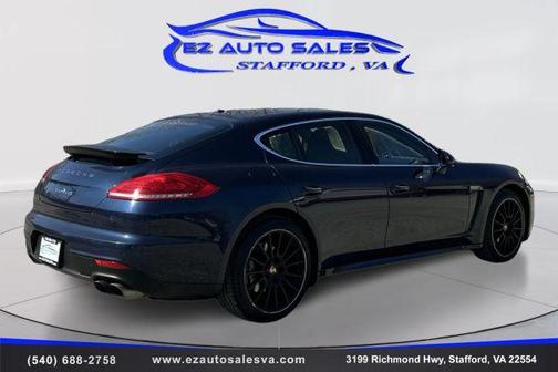 2014 Porsche Panamera 4S