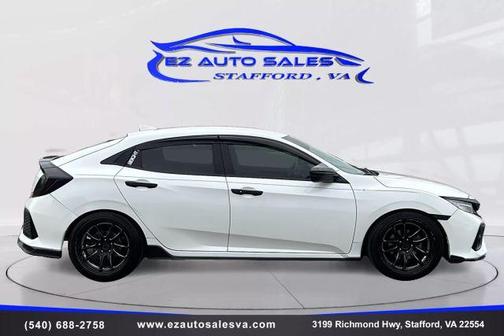 2018 Honda Civic Sport