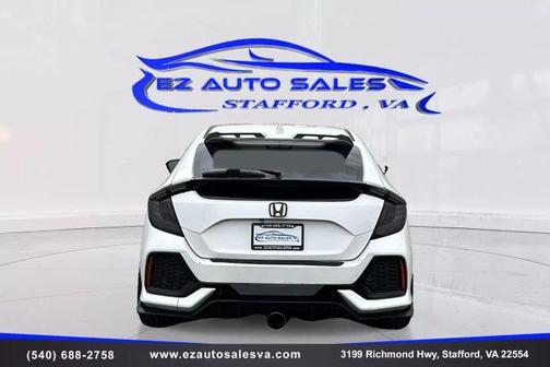 2018 Honda Civic Sport