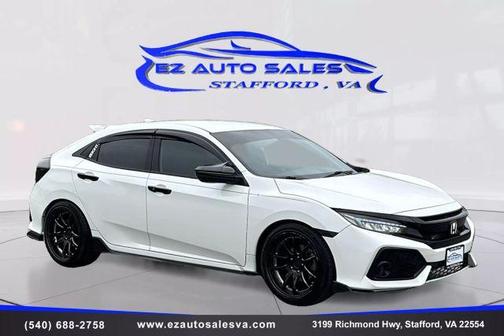 2018 Honda Civic Sport
