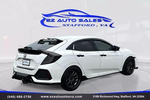 2018 Honda Civic Sport