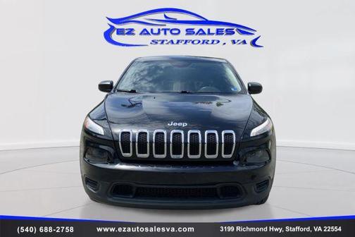 2017 Jeep Cherokee Sport