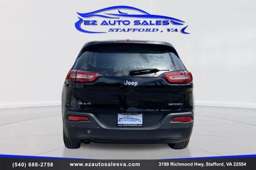 2017 Jeep Cherokee Sport