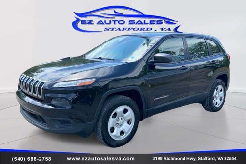 2017 Jeep Cherokee Sport