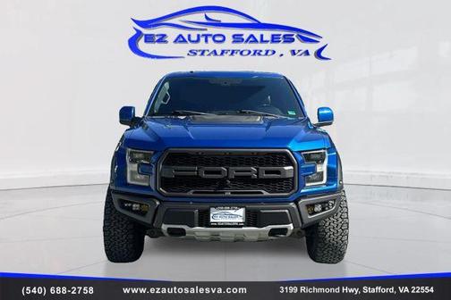 2018 Ford F-150 Raptor
